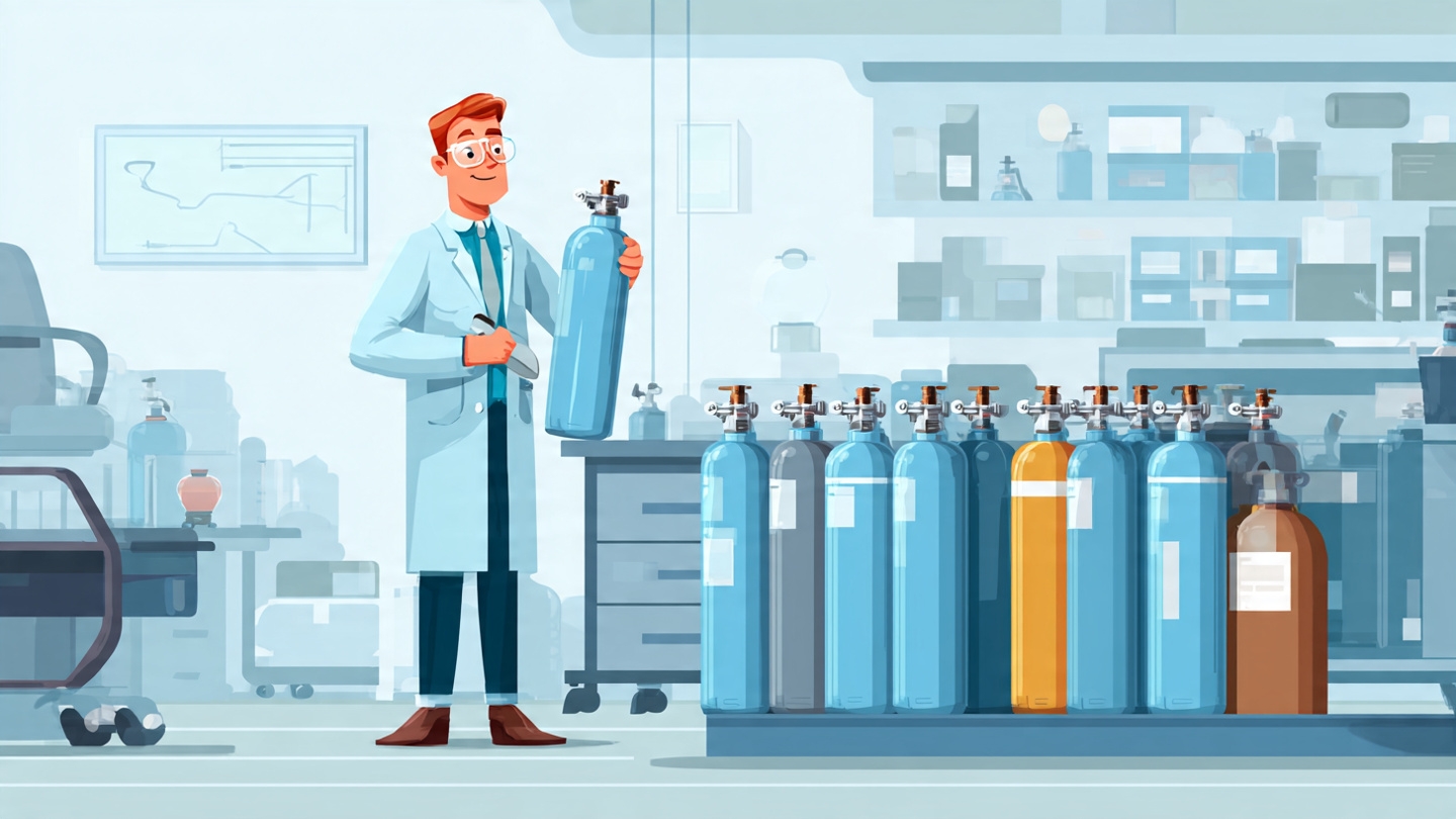 Oxygen Equipment and Tank Refill